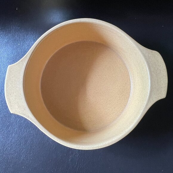 Vintage 70s Kiln Craft Staffordshire Ironstone Bacchus Casserole Dish - Picture 3 of 10